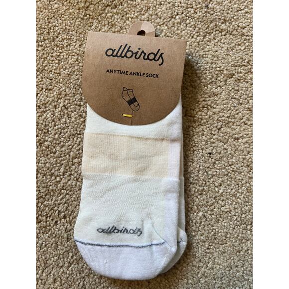 1-Pack Allbirds Anytime Ankle Socks - Picture 1 of 2